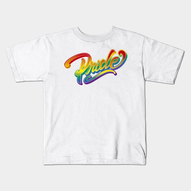 Pride - LGBTIQ+ Community - Equality Kids T-Shirt by Hounds_of_Tindalos